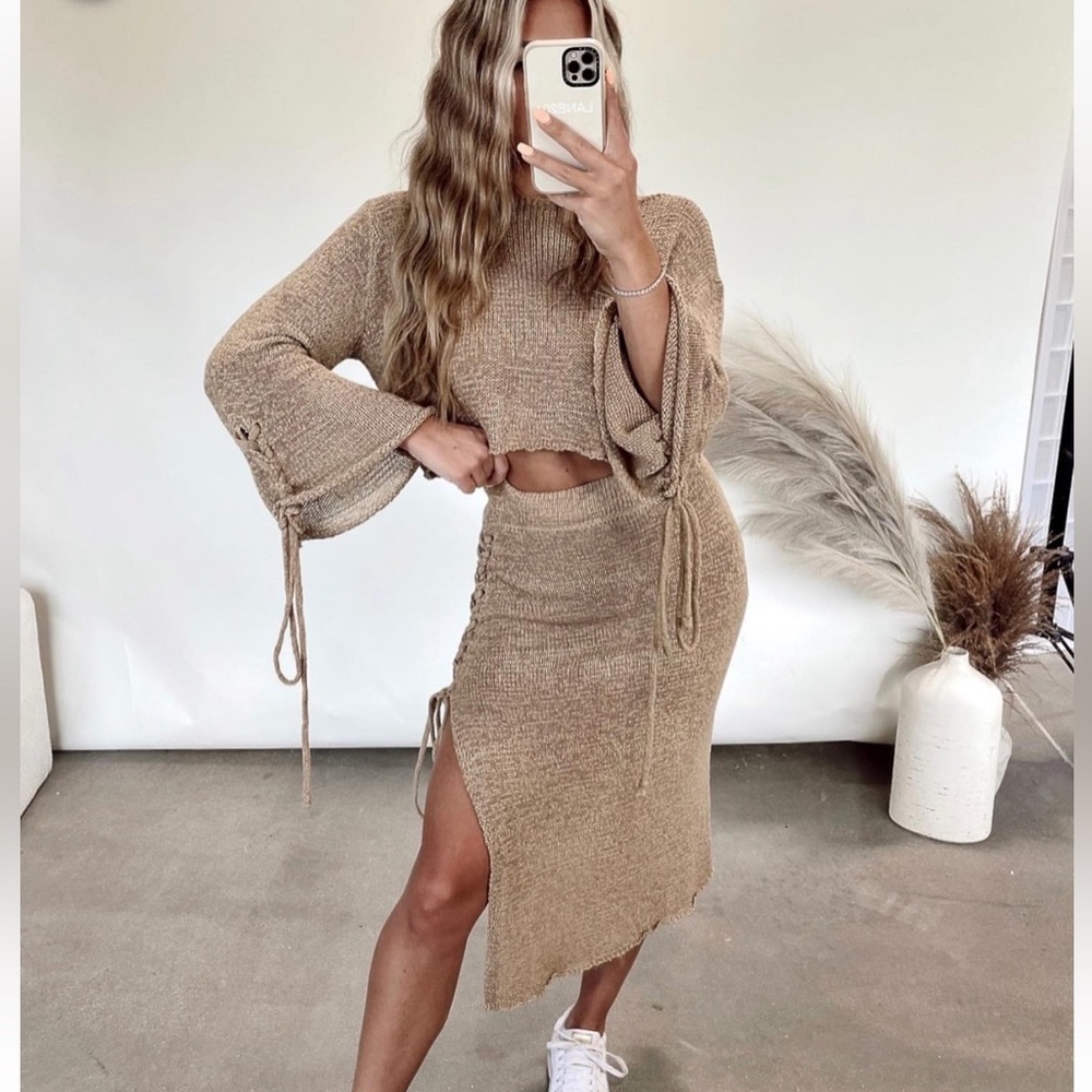 Matching Sweater Set